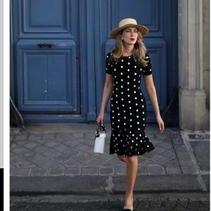 LAST CALL: NWOT Milly polka dot mermaid dress